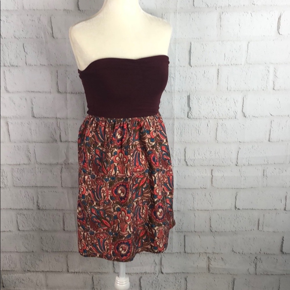 Roxy strapless mini sundress - Picture 2 of 5